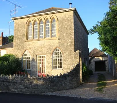 Manor house Stock Photos