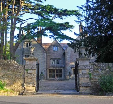 Manor house Stock Photos