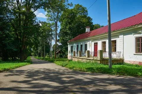 Manor Starzhinsky Foto stock