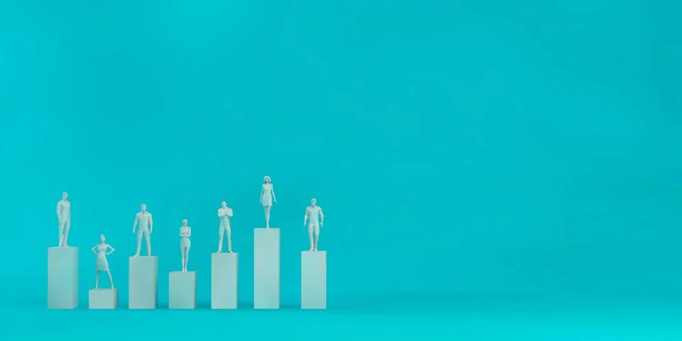Manpower Supply Stock Illustration