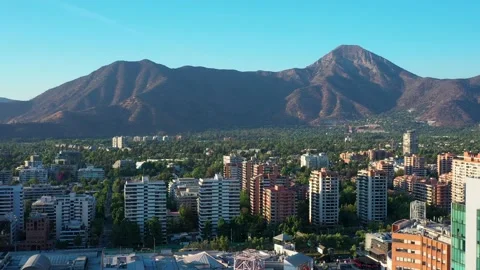 Manquehue Hill Video stock 137124100