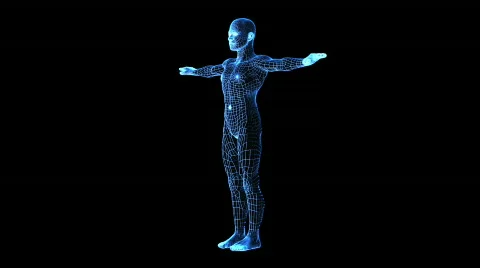 ManRotating Stock-Footage 660778