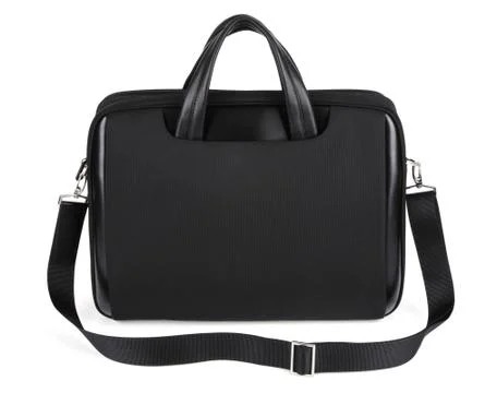 Man's bag on a white background Stock Photos