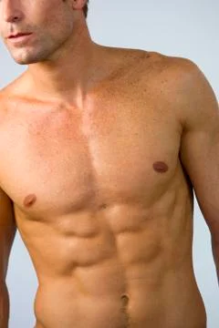 Man's chest Stock Photos