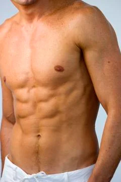 Man's chest Stock Photos