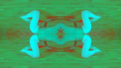 Man's Dance Arts Performing In Abstract Motion With Dancing Hands Stock Footage 90434132