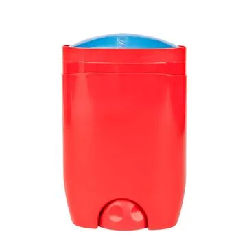 Man's deodorant, on a white background, is isolated Stock Photos