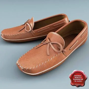 mens driving moc