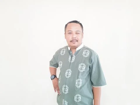 A man's expression Stock Photos