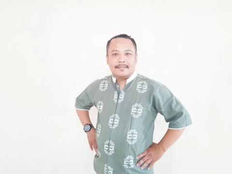 A man's expression Stock Photos