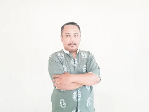 A man's expression Stock Photos