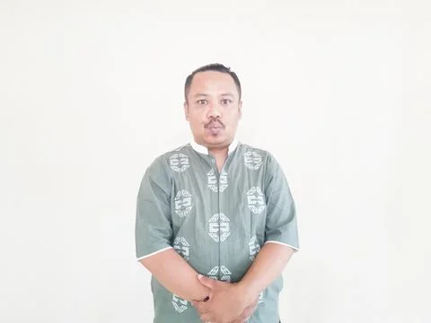 A man's expression Stock Photos