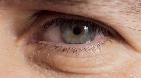 Man's eye close up Video stock 26280651