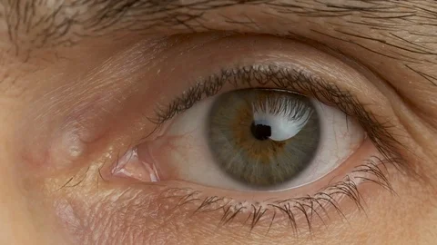 A man's eye close up Stock Footage 119052469