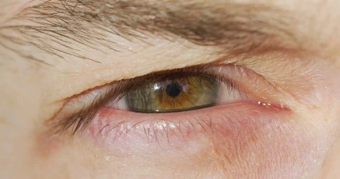 Man's eye Stock Footage 99744759