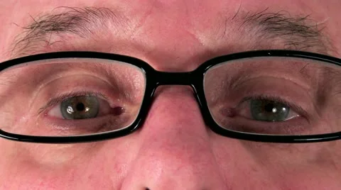 Man's eyes 動画素材 20438544