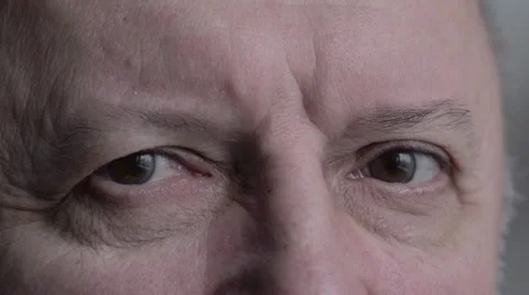 Man's face close up 스톡 동영상 61214400