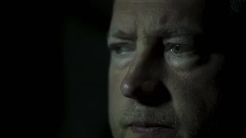 Man's face. Stock Footage 169250629