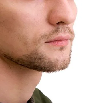 Man's face Stock Photos