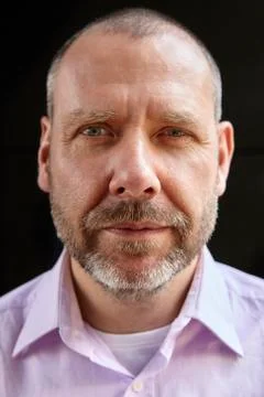 Man's face Stock Photos