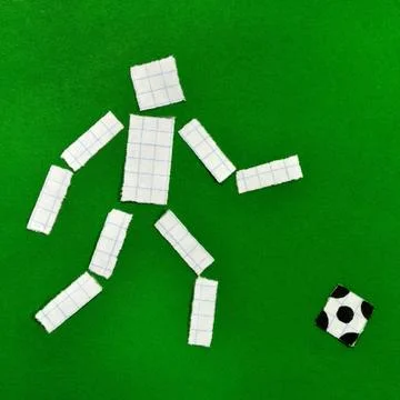 Man's figure Stock Photos