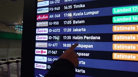 A man's finger is pointing at the screen Stock Footage 292578231