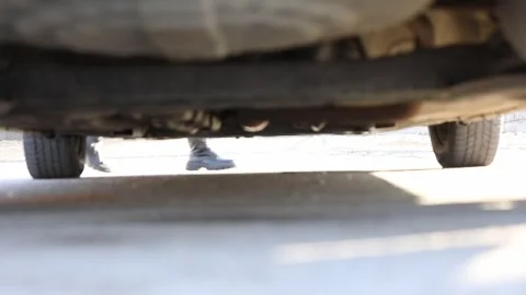 Mans foot 1 Video stock 323000153