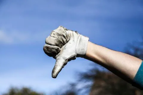 Mans hand Stock Photos