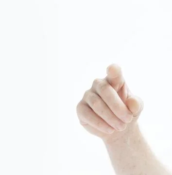 Man's hand. Stock Photos