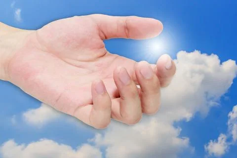 Man's hand Stock Photos