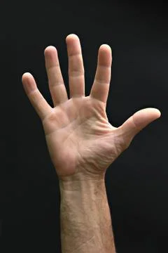 Man's hand Stock Photos