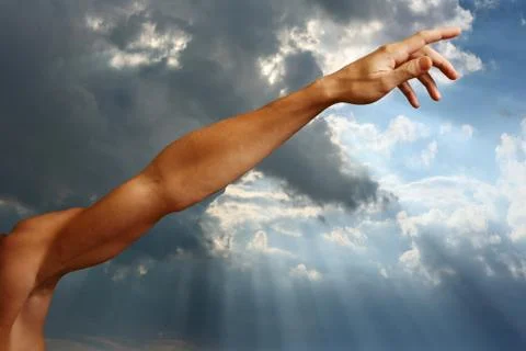 Man's hand Stock Photos