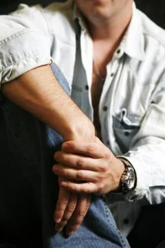 Man's hand Stock Photos