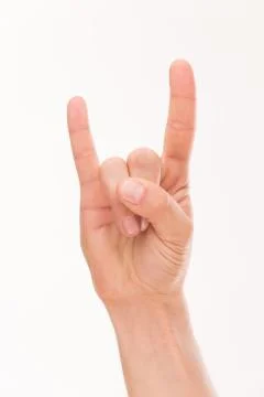 Man's hand Stock Photos