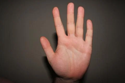 Man's hand Stock-Fotos