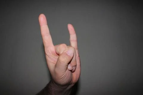 Man's hand Stock-Fotos