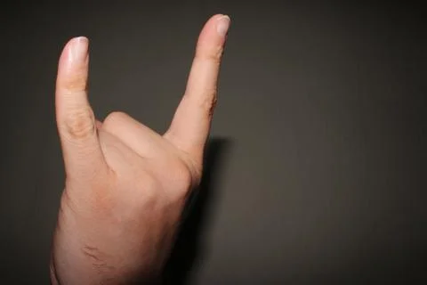 Man's hand Stock-Fotos