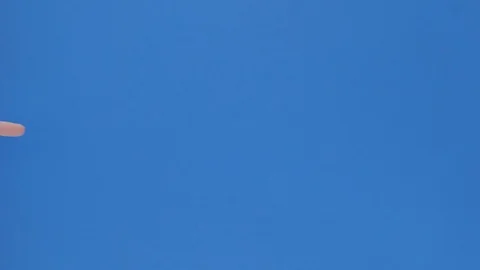 Man's hand pointing Stock Footage 106341185