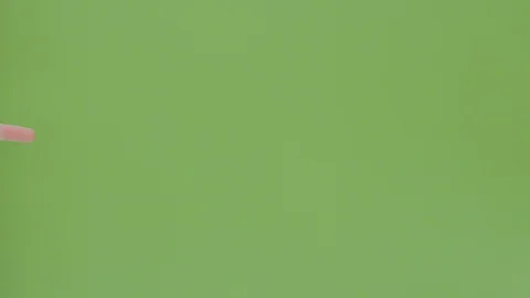 Man's hand pointing Stock Footage 106341467