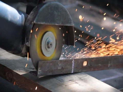 Man's hands welding Stock Footage 78222995