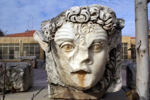 Man's head Stock Photos