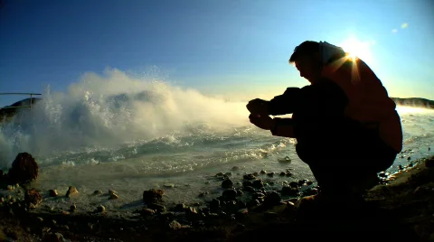 Mans Impact on Climate Change Stock Footage