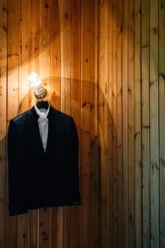 Man's jacket 스톡 사진