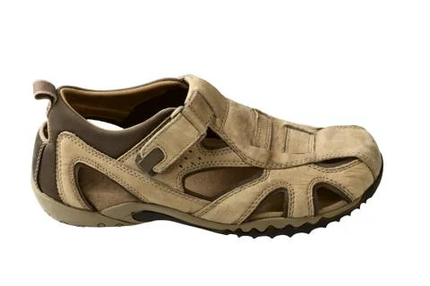 Man's sandal Stock Photos