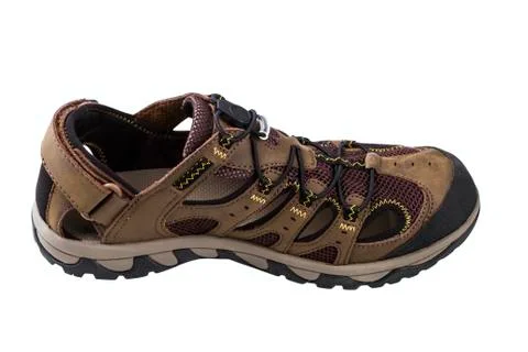 Man's sandal Stock-Fotos
