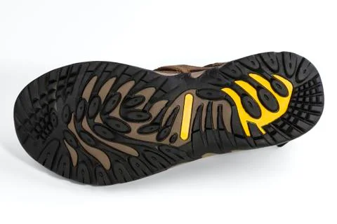 Man's sandal Stock Photos