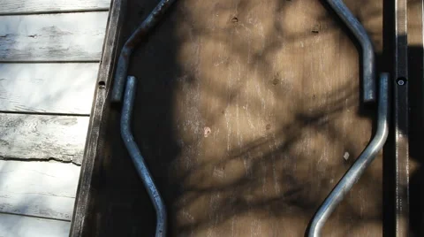 Man's Shadow Stock-Footage 947038