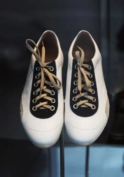 Man's shoes Stock Photos