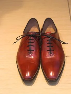 Man's shoes Stock Photos
