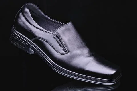 Man's shoes Stock Photos